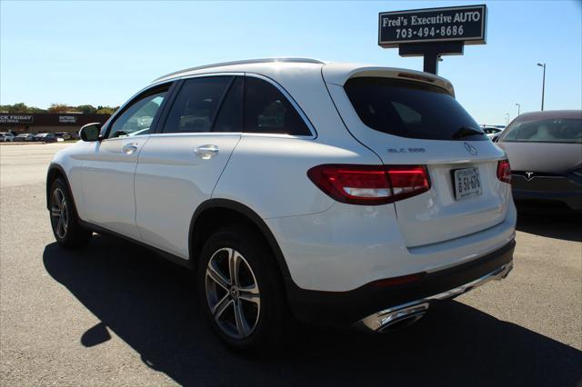 used 2018 Mercedes-Benz GLC 300 car, priced at $18,400