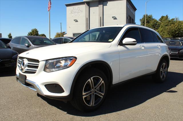 used 2018 Mercedes-Benz GLC 300 car, priced at $18,400