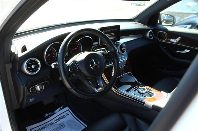 used 2018 Mercedes-Benz GLC 300 car, priced at $18,400