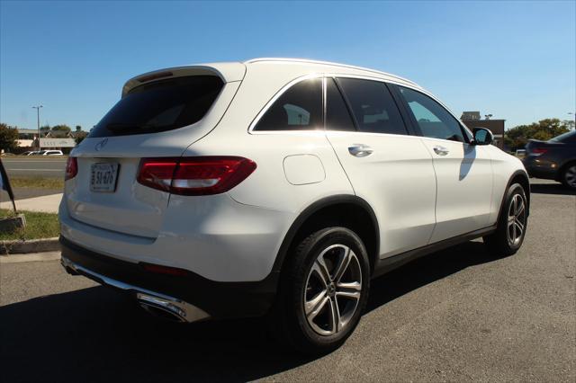 used 2018 Mercedes-Benz GLC 300 car, priced at $18,400