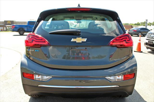 used 2018 Chevrolet Bolt EV car, priced at $13,997