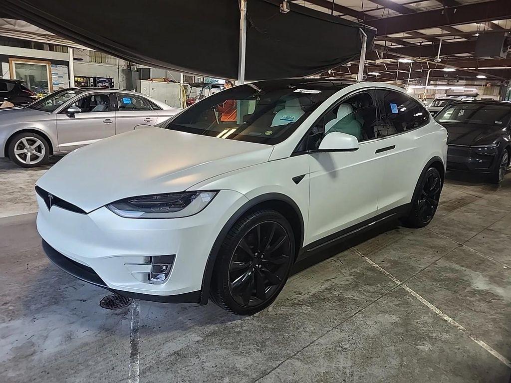 used 2020 Tesla Model X car, priced at $34,997