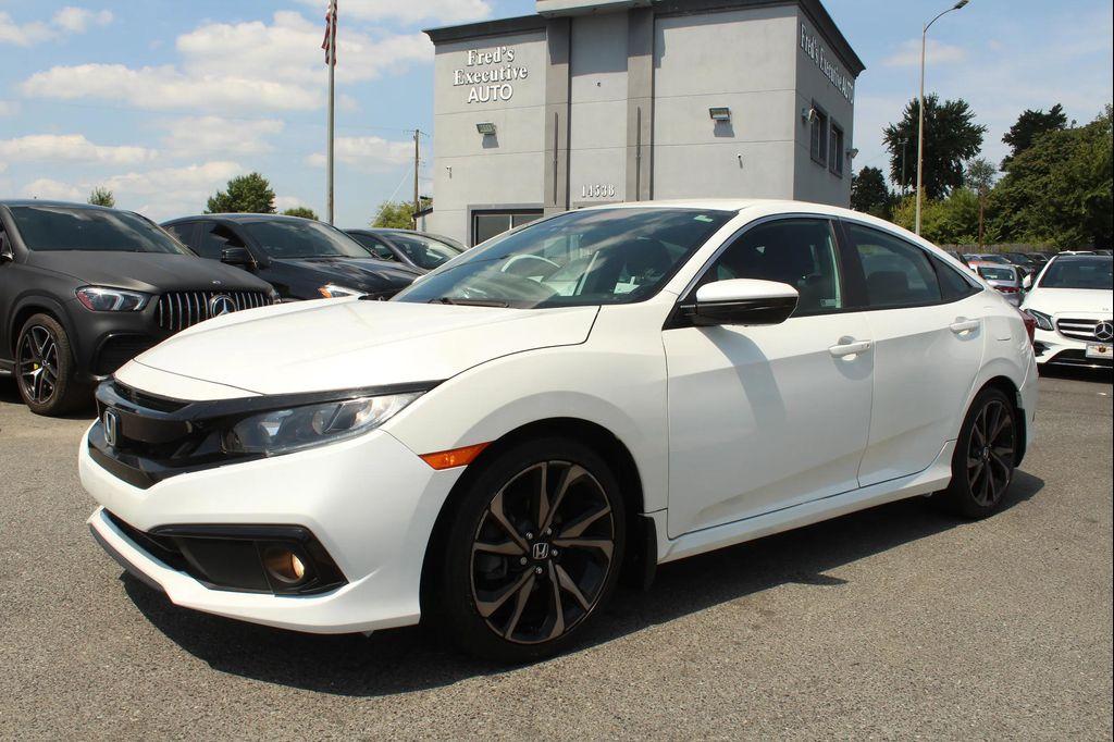 used 2020 Honda Civic car, priced at $21,600