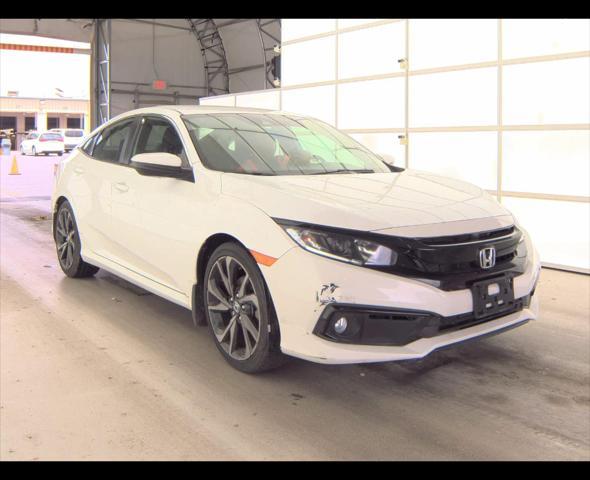 used 2020 Honda Civic car, priced at $22,997
