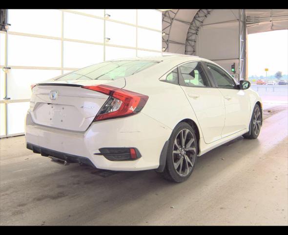 used 2020 Honda Civic car, priced at $22,997