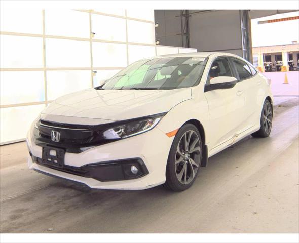 used 2020 Honda Civic car, priced at $22,997
