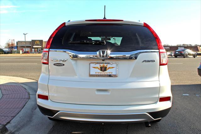 used 2016 Honda CR-V car, priced at $18,997