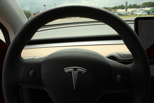 used 2021 Tesla Model Y car, priced at $19,997