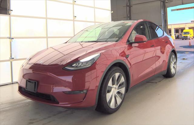 used 2021 Tesla Model Y car, priced at $25,997