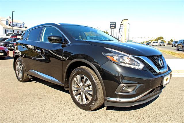 used 2018 Nissan Murano car, priced at $19,997