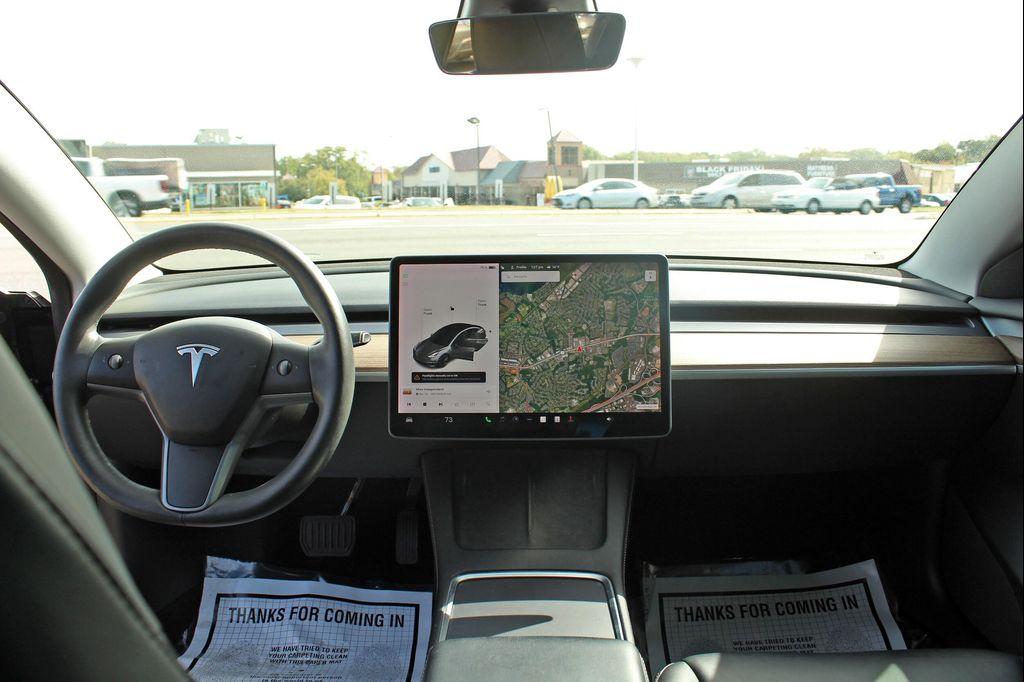 used 2021 Tesla Model 3 car, priced at $23,997