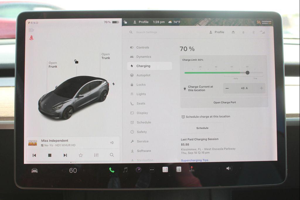used 2021 Tesla Model 3 car, priced at $23,997