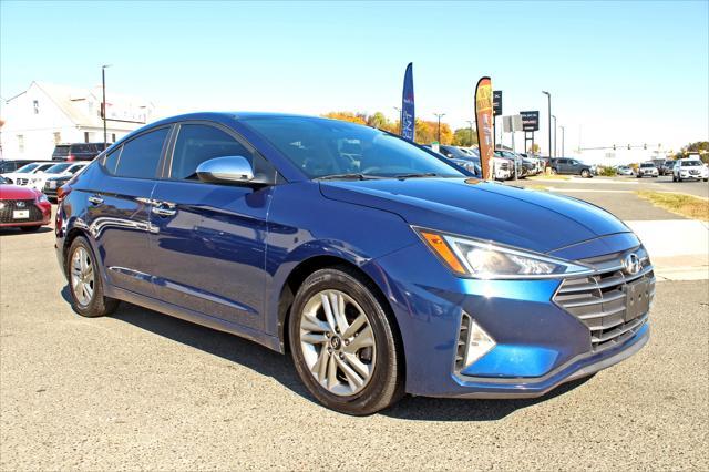 used 2019 Hyundai Elantra car, priced at $11,997