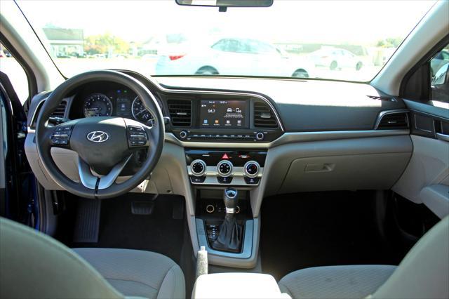 used 2019 Hyundai Elantra car, priced at $11,997