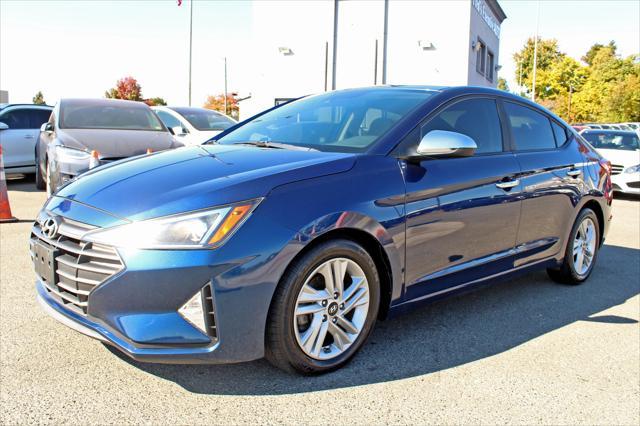 used 2019 Hyundai Elantra car, priced at $11,997