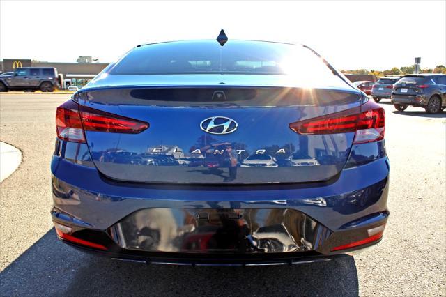 used 2019 Hyundai Elantra car, priced at $11,997