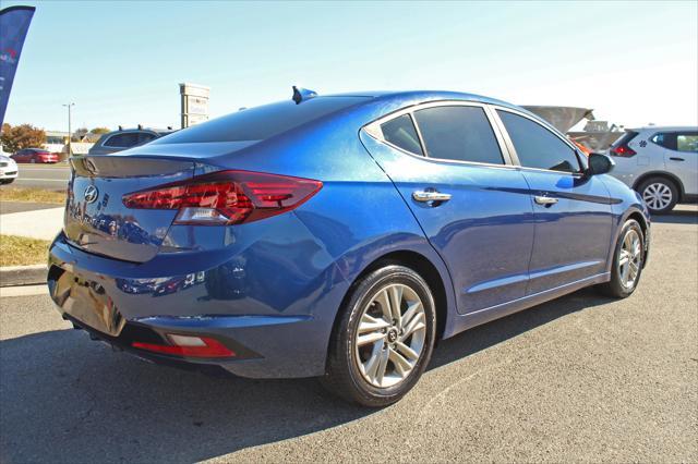 used 2019 Hyundai Elantra car, priced at $11,997