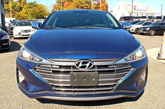 used 2019 Hyundai Elantra car, priced at $11,997