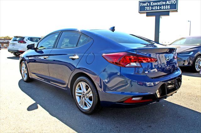 used 2019 Hyundai Elantra car, priced at $11,997