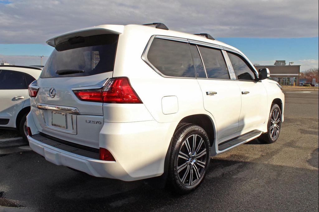 used 2019 Lexus LX 570 car, priced at $66,997