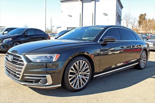 used 2021 Audi A8 car, priced at $39,997