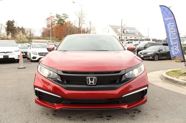used 2019 Honda Civic car, priced at $16,500