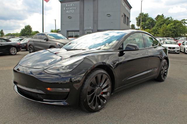 used 2021 Tesla Model 3 car, priced at $32,997