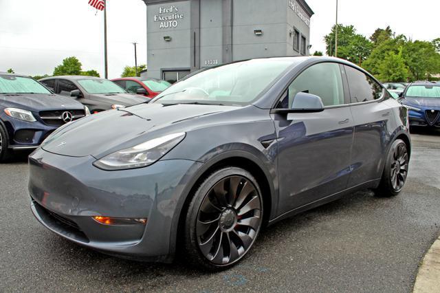 used 2021 Tesla Model Y car, priced at $38,997