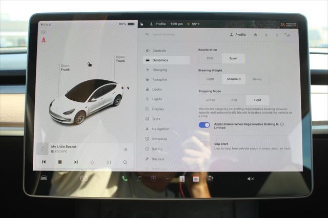 used 2022 Tesla Model 3 car, priced at $26,500