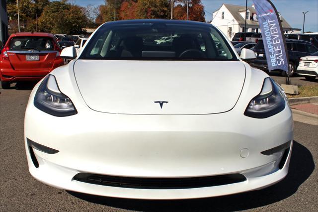 used 2022 Tesla Model 3 car, priced at $26,500