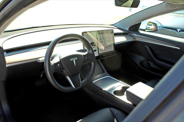 used 2022 Tesla Model 3 car, priced at $26,500