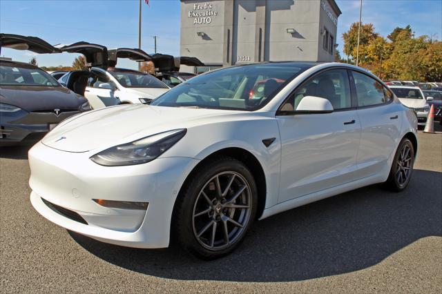 used 2022 Tesla Model 3 car, priced at $26,500