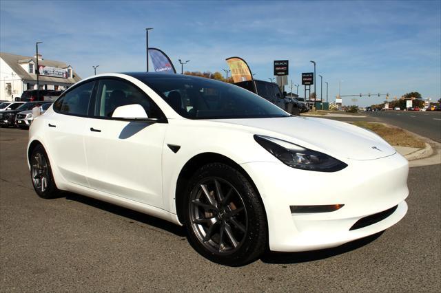 used 2022 Tesla Model 3 car, priced at $26,500