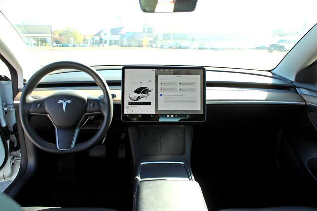 used 2022 Tesla Model 3 car, priced at $26,500