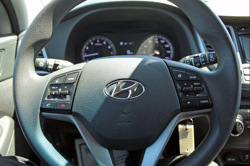 used 2017 Hyundai Tucson car, priced at $13,500