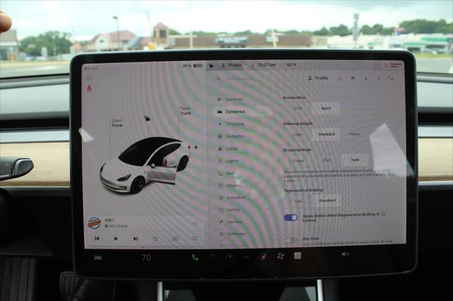 used 2018 Tesla Model 3 car, priced at $19,997