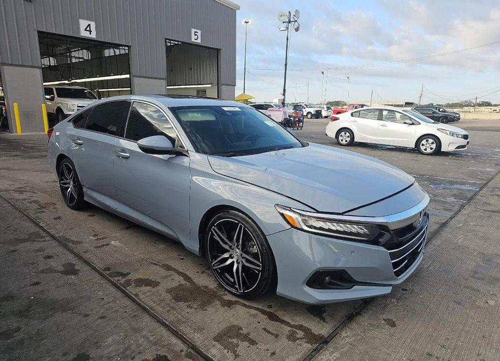 used 2022 Honda Accord car, priced at $27,997
