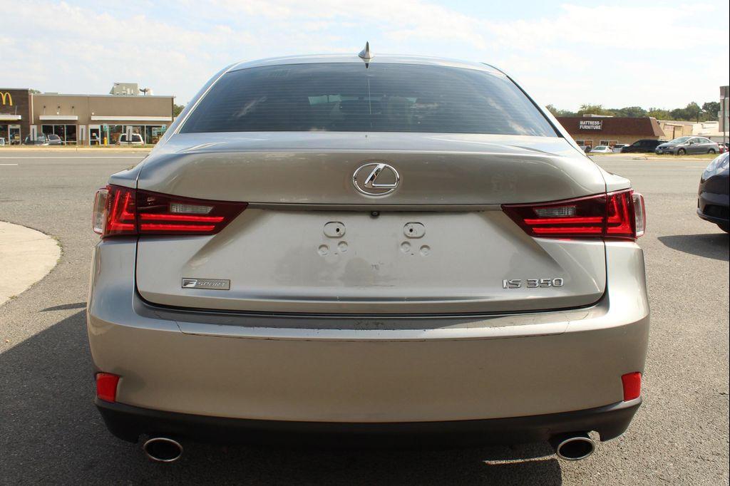used 2016 Lexus IS 350 car, priced at $21,997