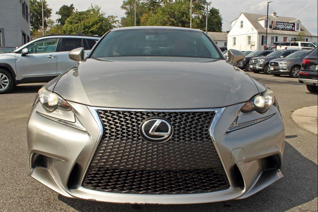used 2016 Lexus IS 350 car, priced at $21,997
