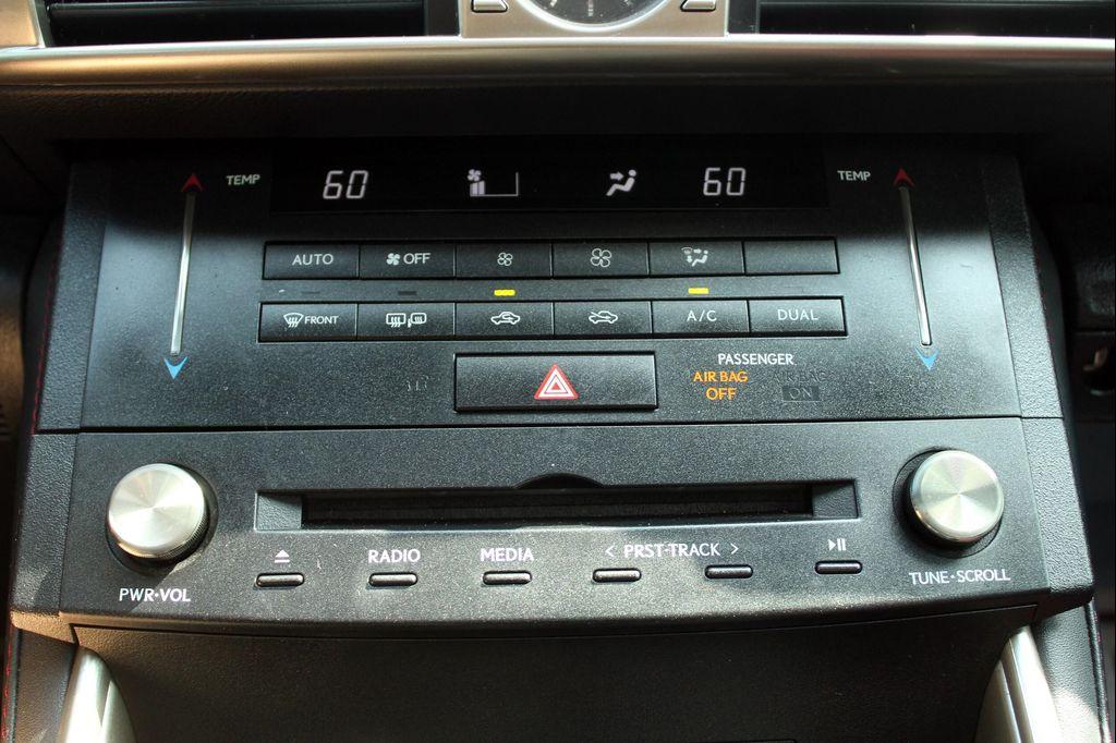 used 2016 Lexus IS 350 car, priced at $21,997