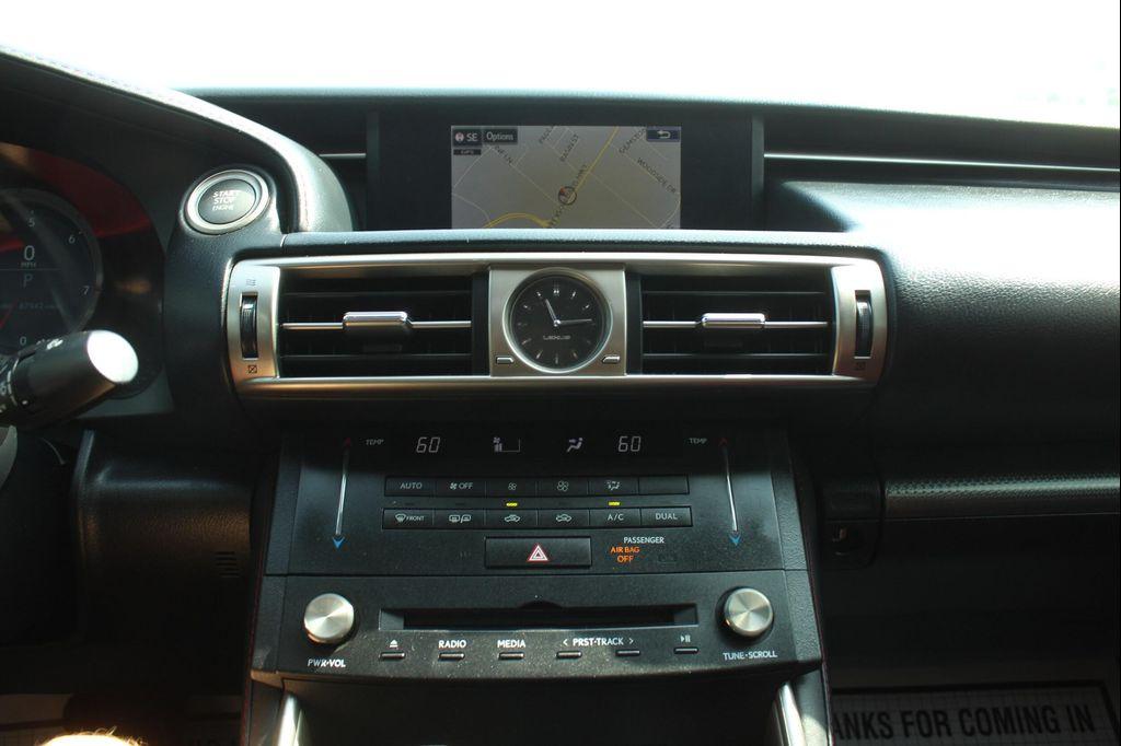 used 2016 Lexus IS 350 car, priced at $21,997