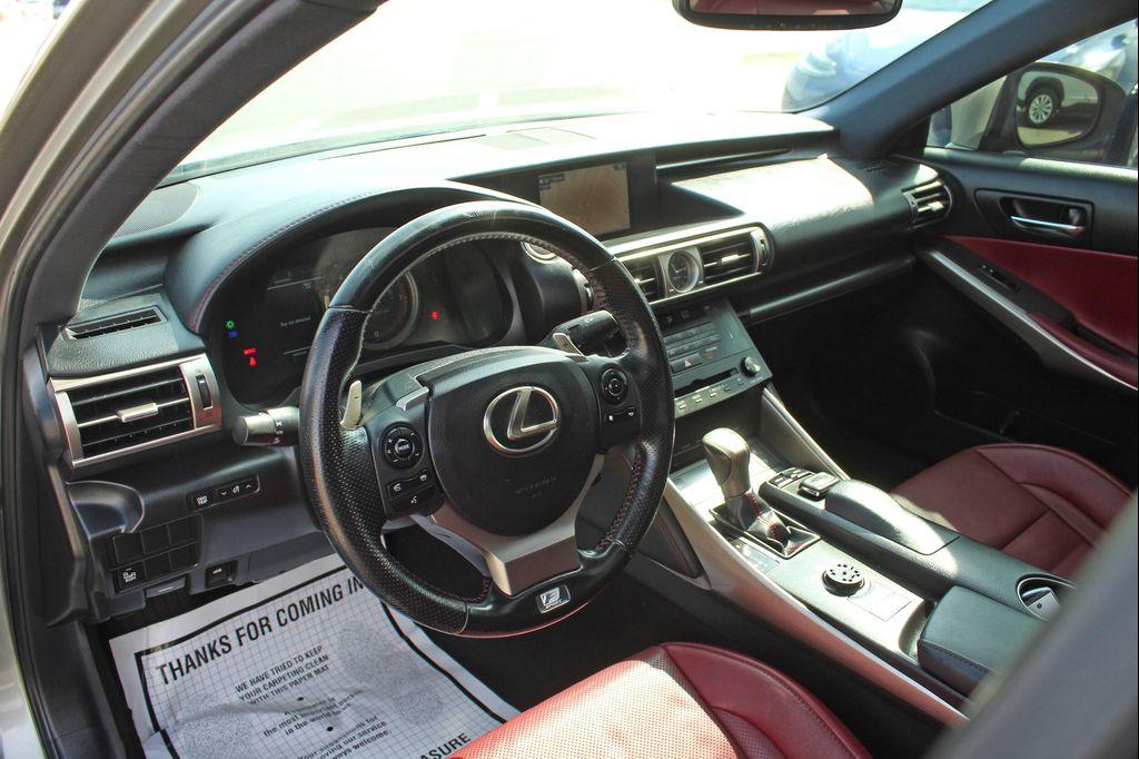 used 2016 Lexus IS 350 car, priced at $21,997