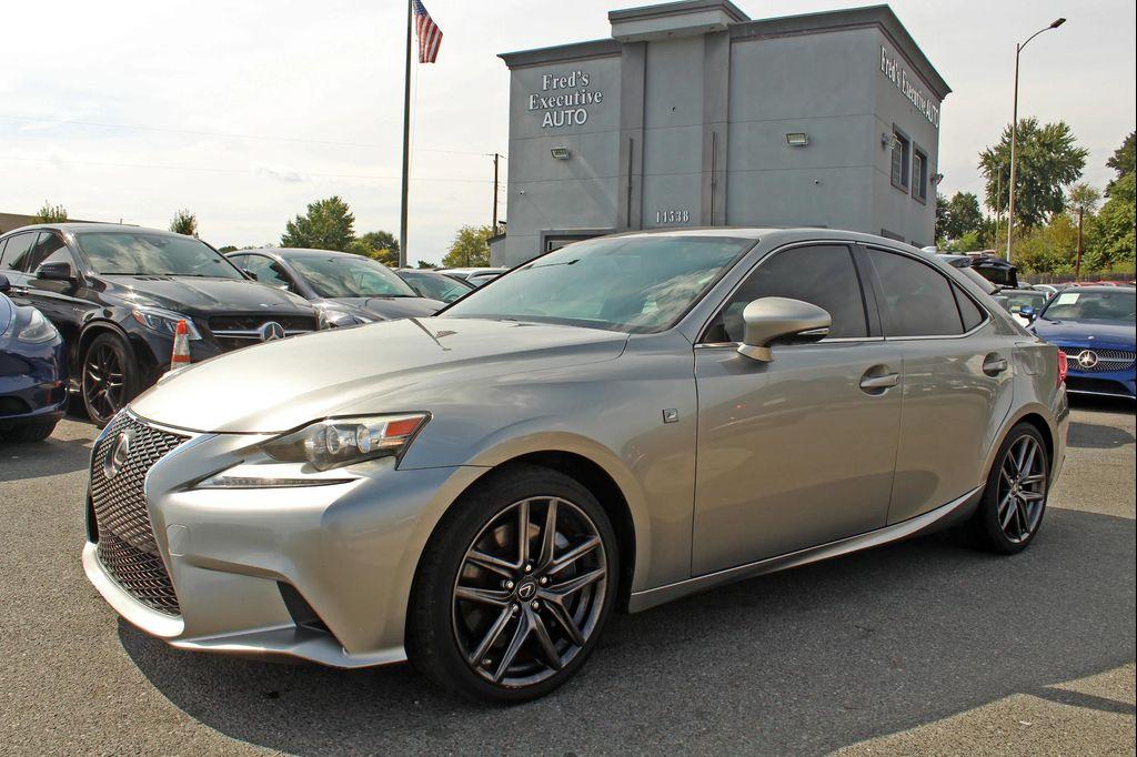 used 2016 Lexus IS 350 car, priced at $21,997