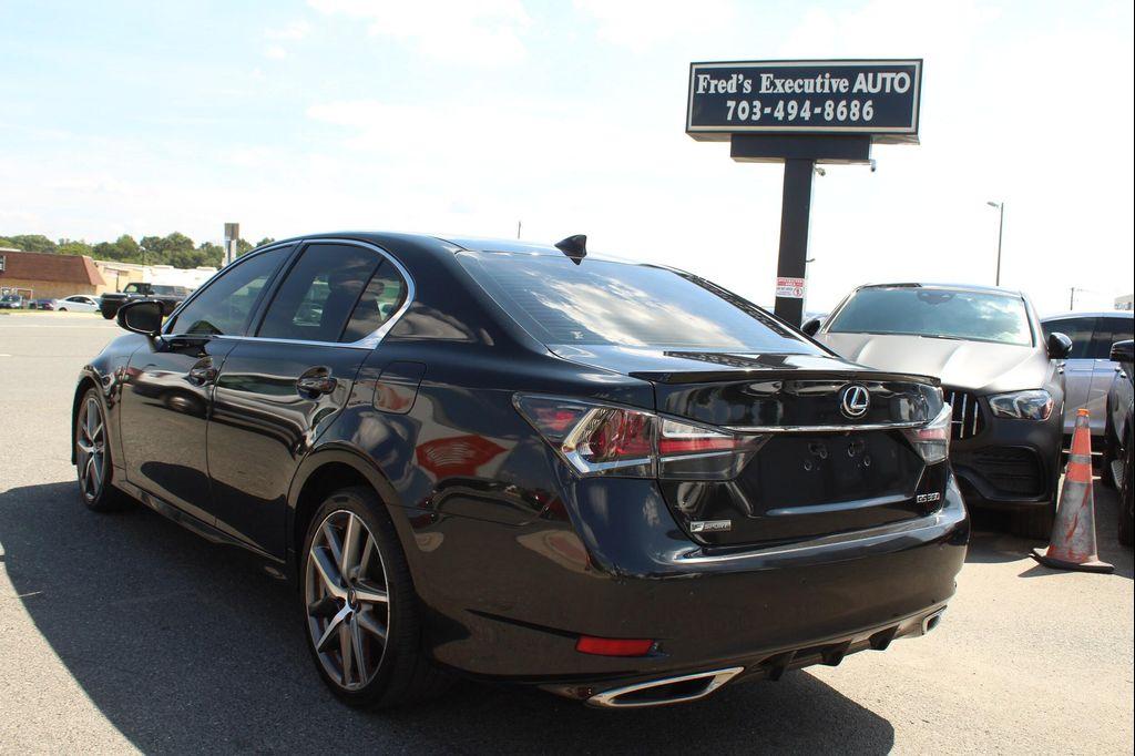 used 2020 Lexus GS 350 car, priced at $30,997