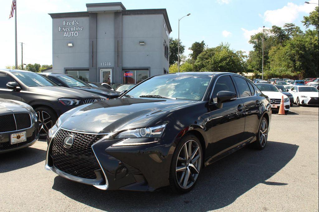 used 2020 Lexus GS 350 car, priced at $33,800