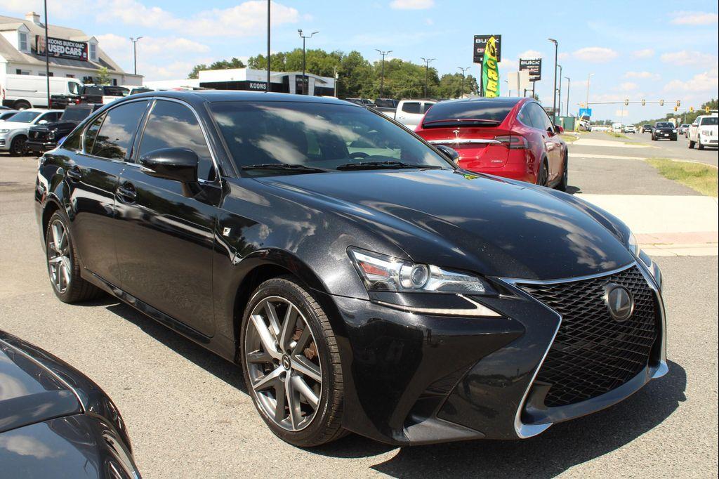 used 2020 Lexus GS 350 car, priced at $30,997