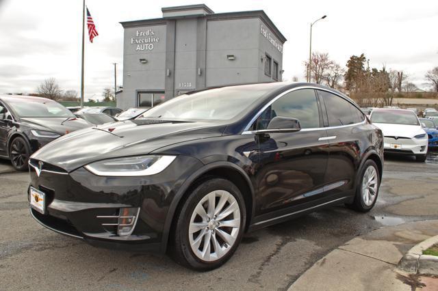used 2021 Tesla Model X car, priced at $54,997