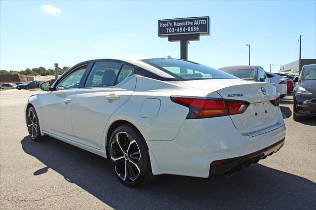 used 2023 Nissan Altima car, priced at $19,997