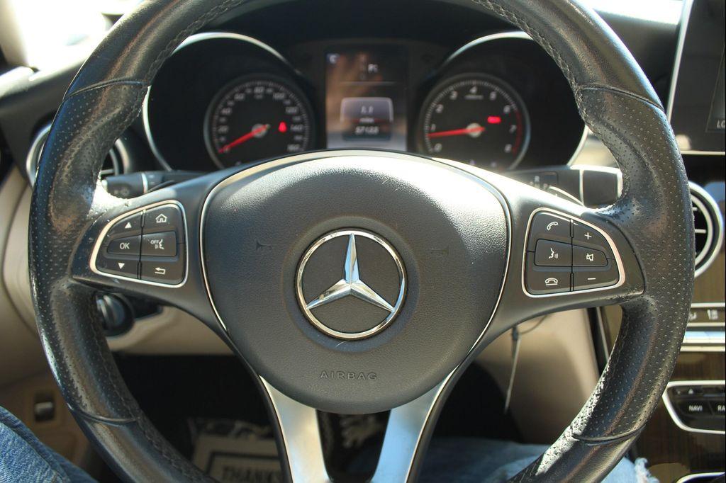 used 2018 Mercedes-Benz C-Class car, priced at $17,997