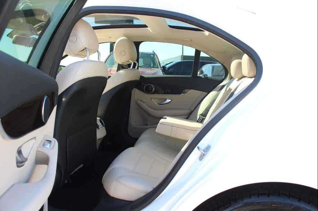 used 2018 Mercedes-Benz C-Class car, priced at $17,997
